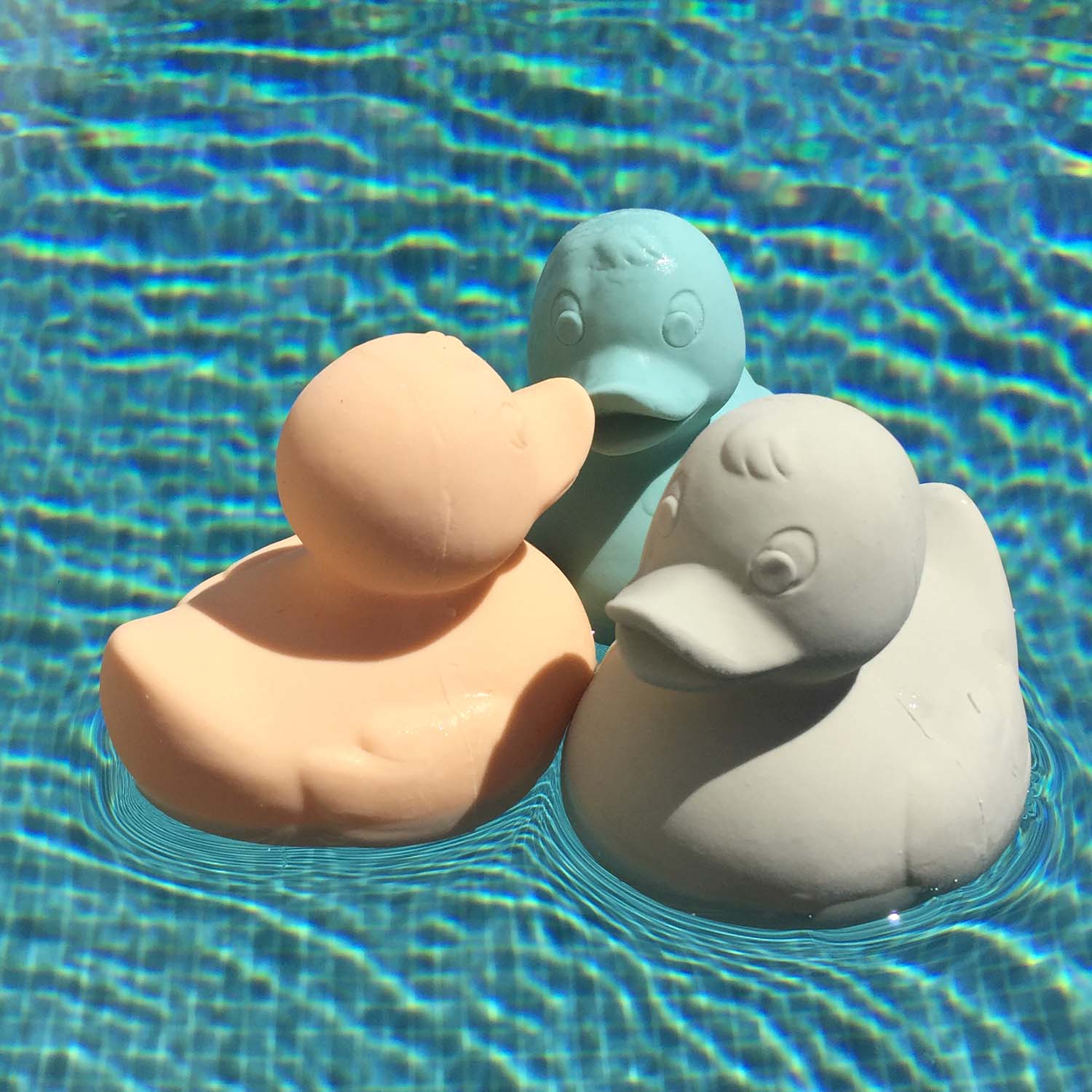 Elvis the Duck Mint Bath Toy - Oli&Carol