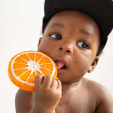 Clementino the Orange Baby Teether - Oli&Carol