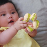 Patricio the Pistachio Baby Teether - Oli&Carol