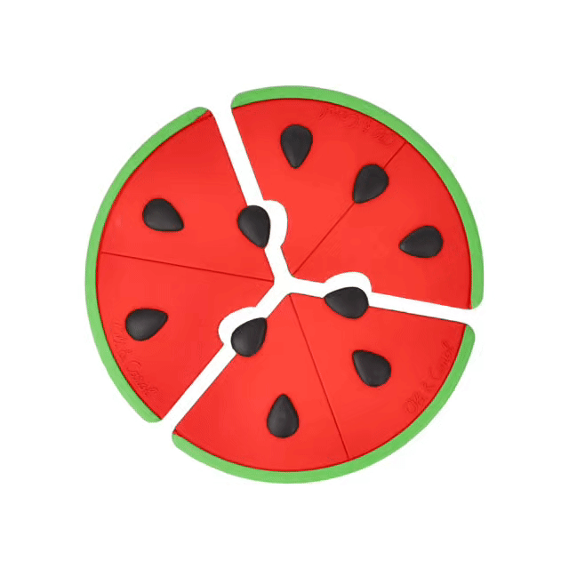 Wally the Watermelon Pizza Baby Puzzle - Oli&Carol