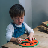 Wally the Watermelon Pizza Baby Puzzle - Oli&Carol