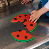 Wally the Watermelon Pizza Baby Puzzle - Oli&Carol
