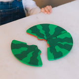 Wally the Watermelon Pizza Baby Puzzle - Oli&Carol