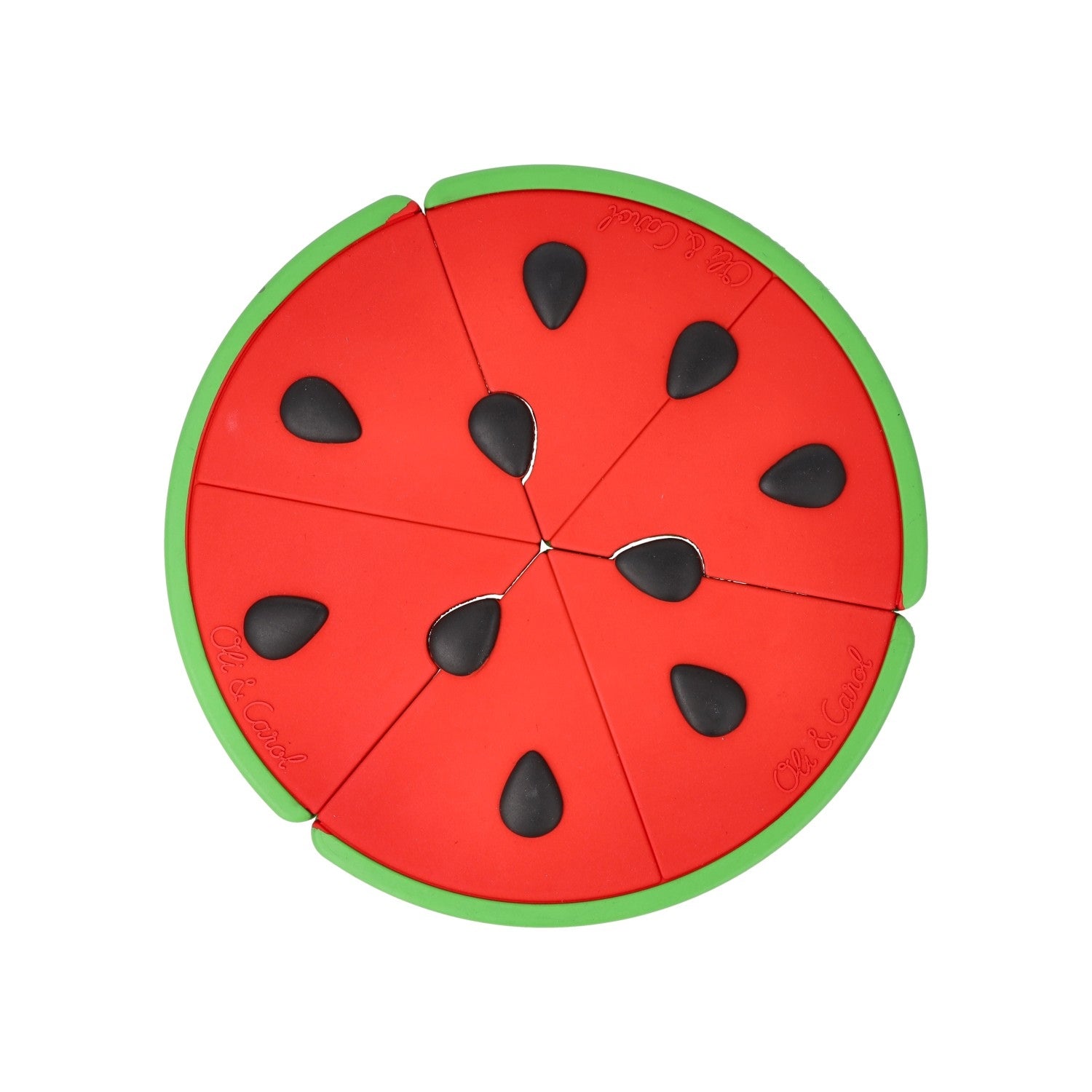 Wally the Watermelon Pizza Baby Puzzle - Oli&Carol