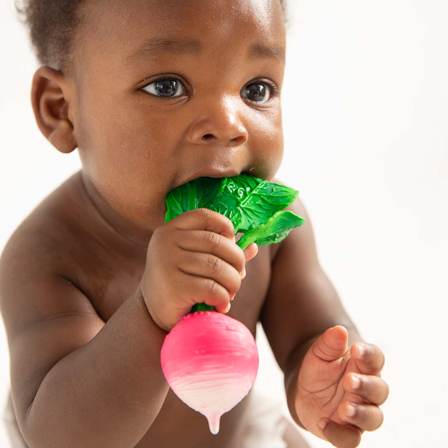 Ramona the Radish Baby Teether - Oli&Carol