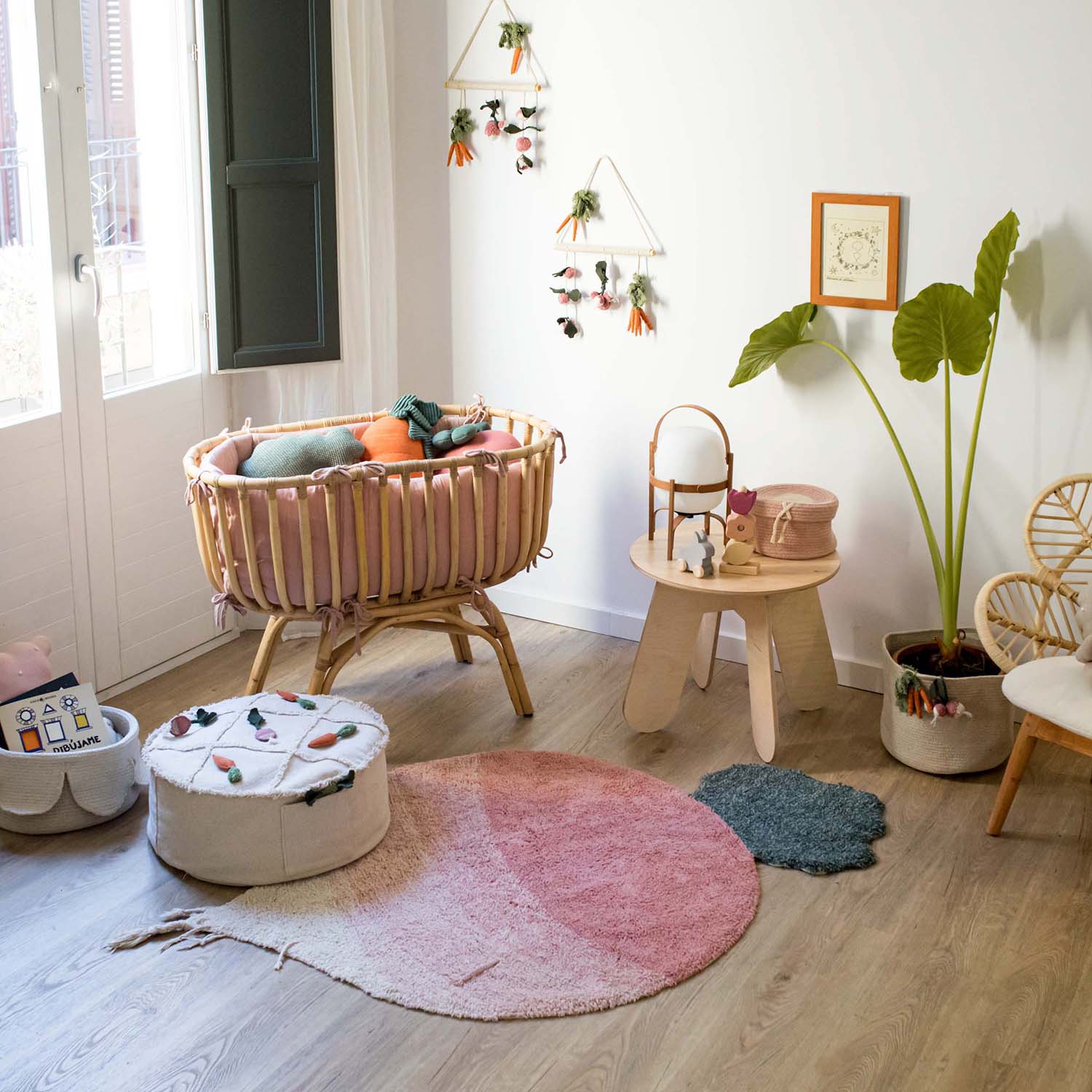 Washable Rug Ramona the Radish - Oli&Carol