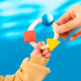 Teething Ring Basic Colors Baby Teether - Oli&Carol