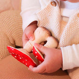 Spot the Mushroom Baby Teether - Oli&Carol