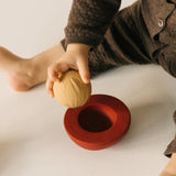 Cherry Stacking Toy & Rattle Ball - Oli&Carol