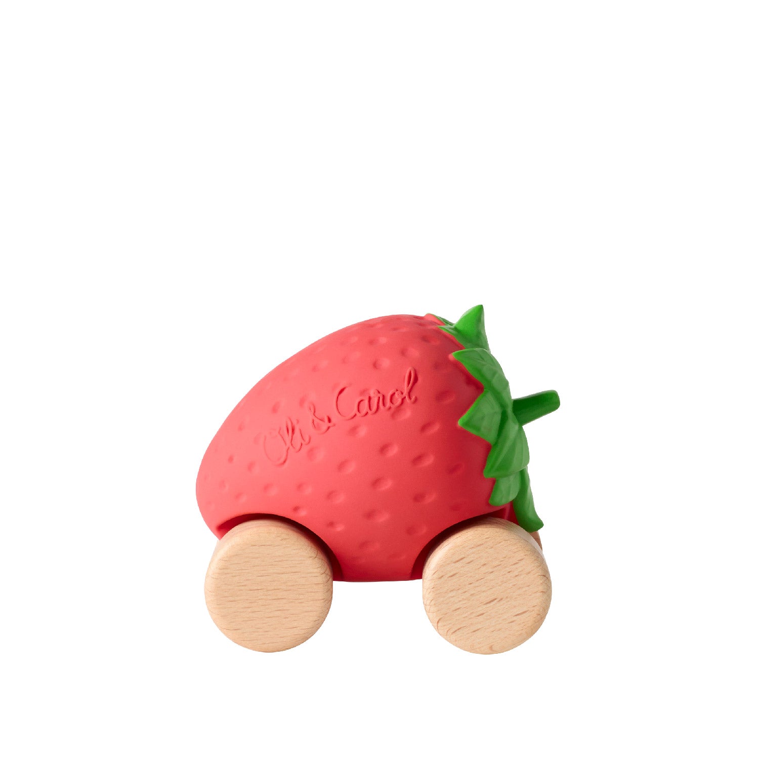 Sweetie the Strawberry Baby Car Toy - Oli&Carol