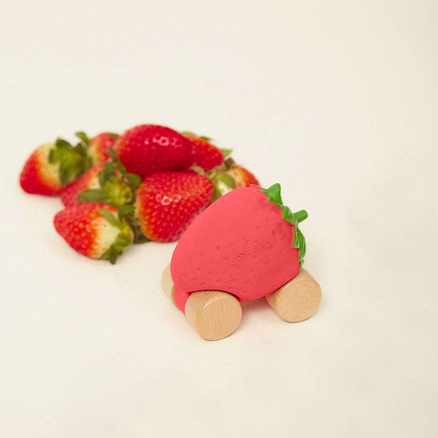 Sweetie the Strawberry Baby Car Toy - Oli&Carol