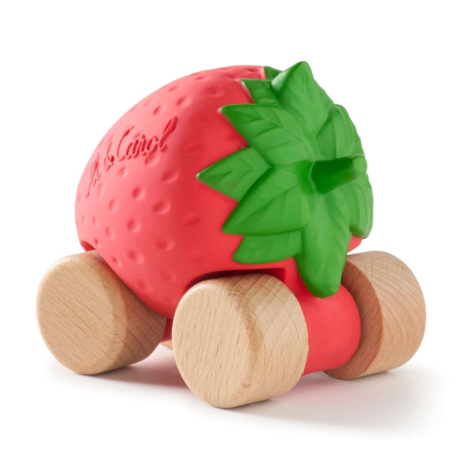 Sweetie the Strawberry Baby Car Toy - Oli&Carol