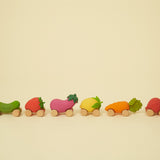 Sweetie the Strawberry Baby Car Toy - Oli&Carol
