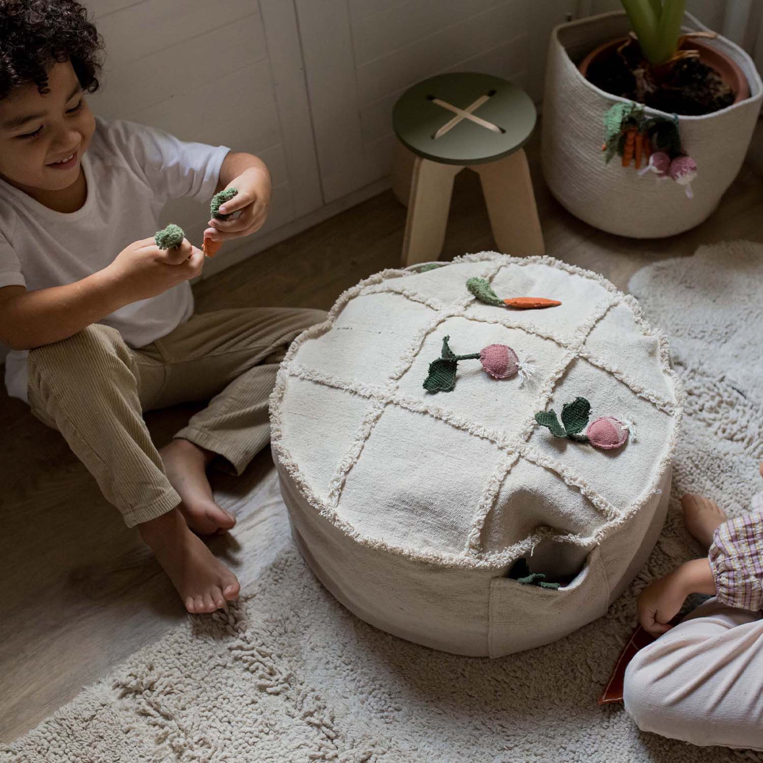 Pouf Tic-Tac-Toe - Oli&Carol