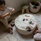 Pouf Tic-Tac-Toe - Oli&Carol