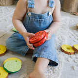 Renato the Tomato Baby Teether - Oli&Carol