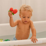 Valery the Raspberry Baby Teether - Oli&Carol