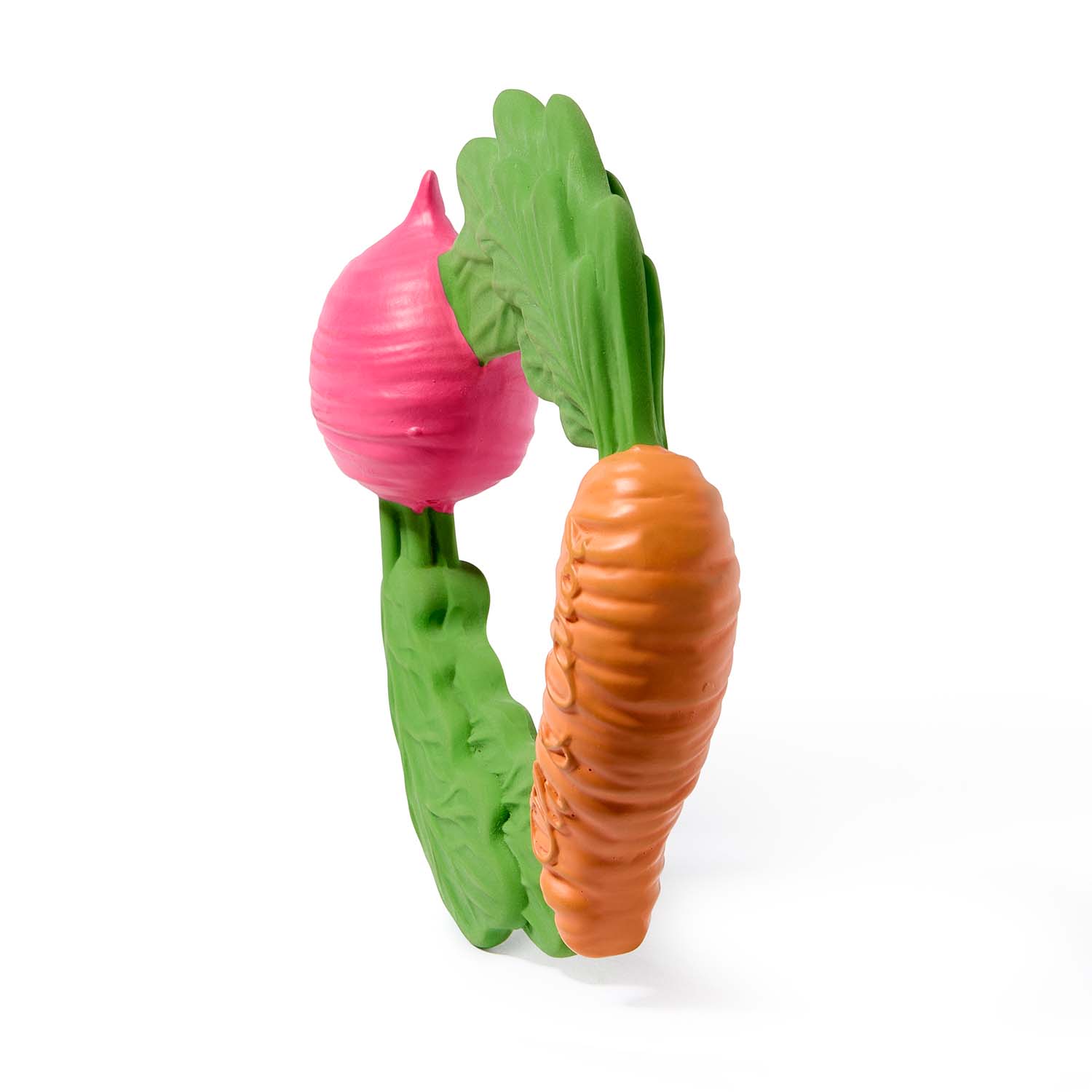 Veggie Teething Ring - Oli&Carol