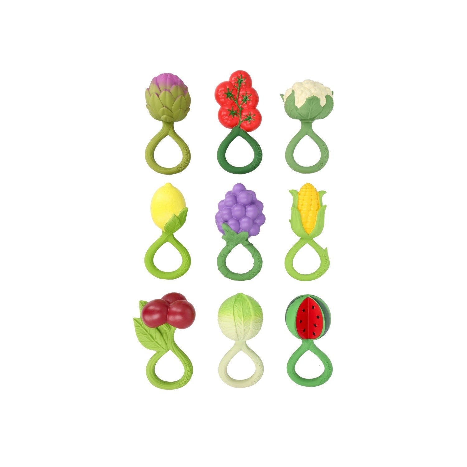 Watermelon Rattle Toy - Oli&Carol
