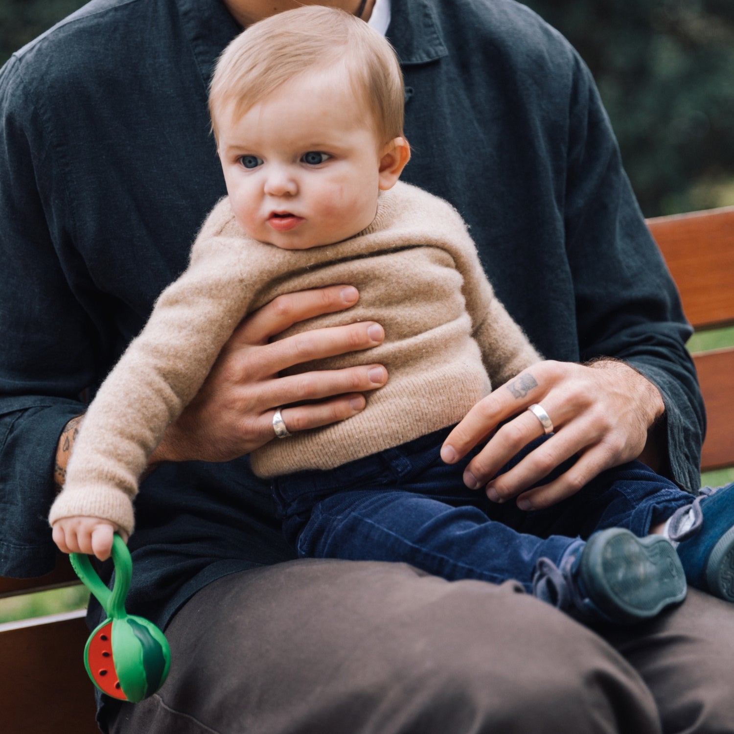 Watermelon Rattle Toy - Oli&Carol