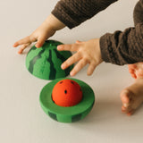 Watermelon Stacking Toy & Rattle Ball - Oli&Carol