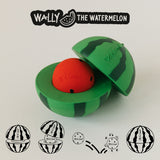 Watermelon Stacking Toy & Rattle Ball - Oli&Carol