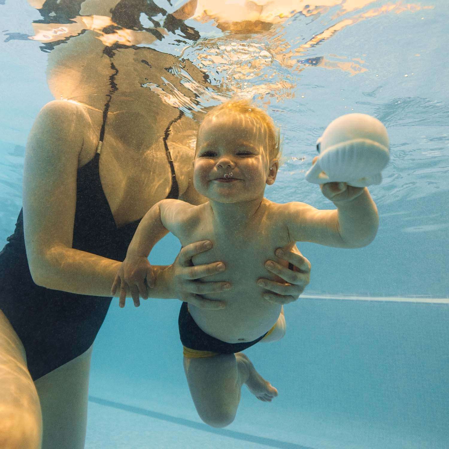 Walter the Whale Bath Toy - Oli&Carol