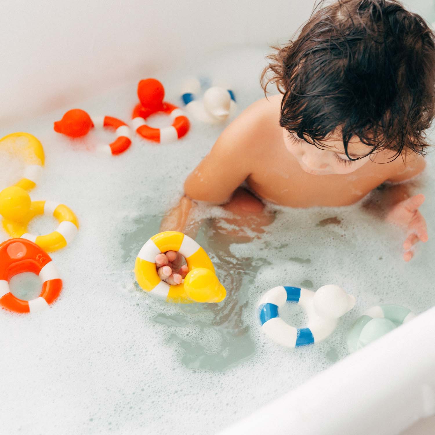 Flo the Floatie Yellow Bath Toy - Oli&Carol