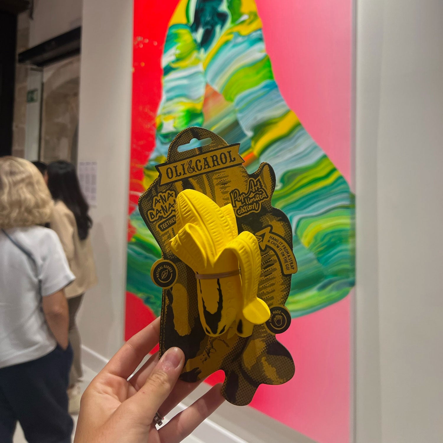 LIMITED EDITION ANA BANANA POP ART EN MOCO MUSEUM – Oli&Carol