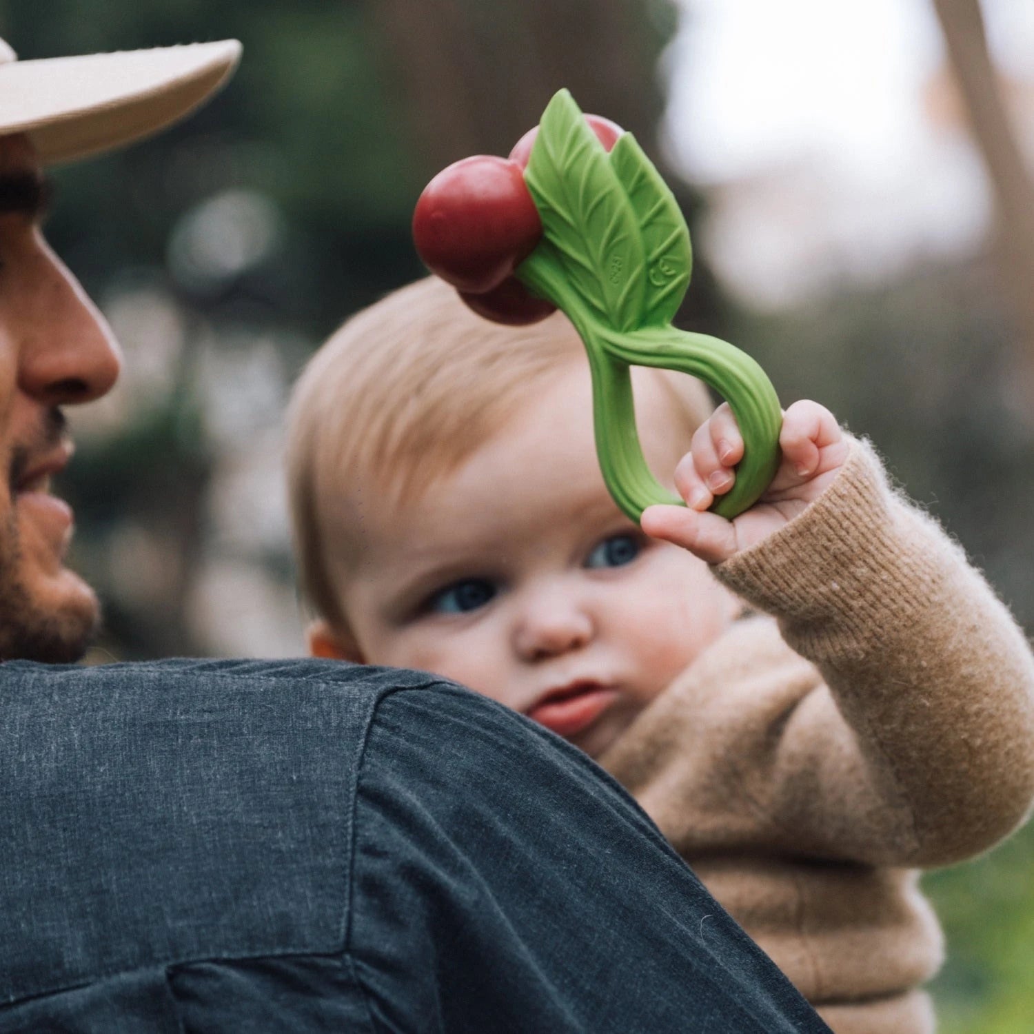 Ili Rattle Baby Rattle Toys | Oli&Carol