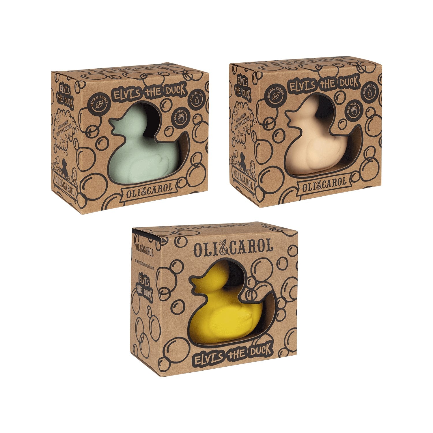 Duck Gift Box - Oli&Carol