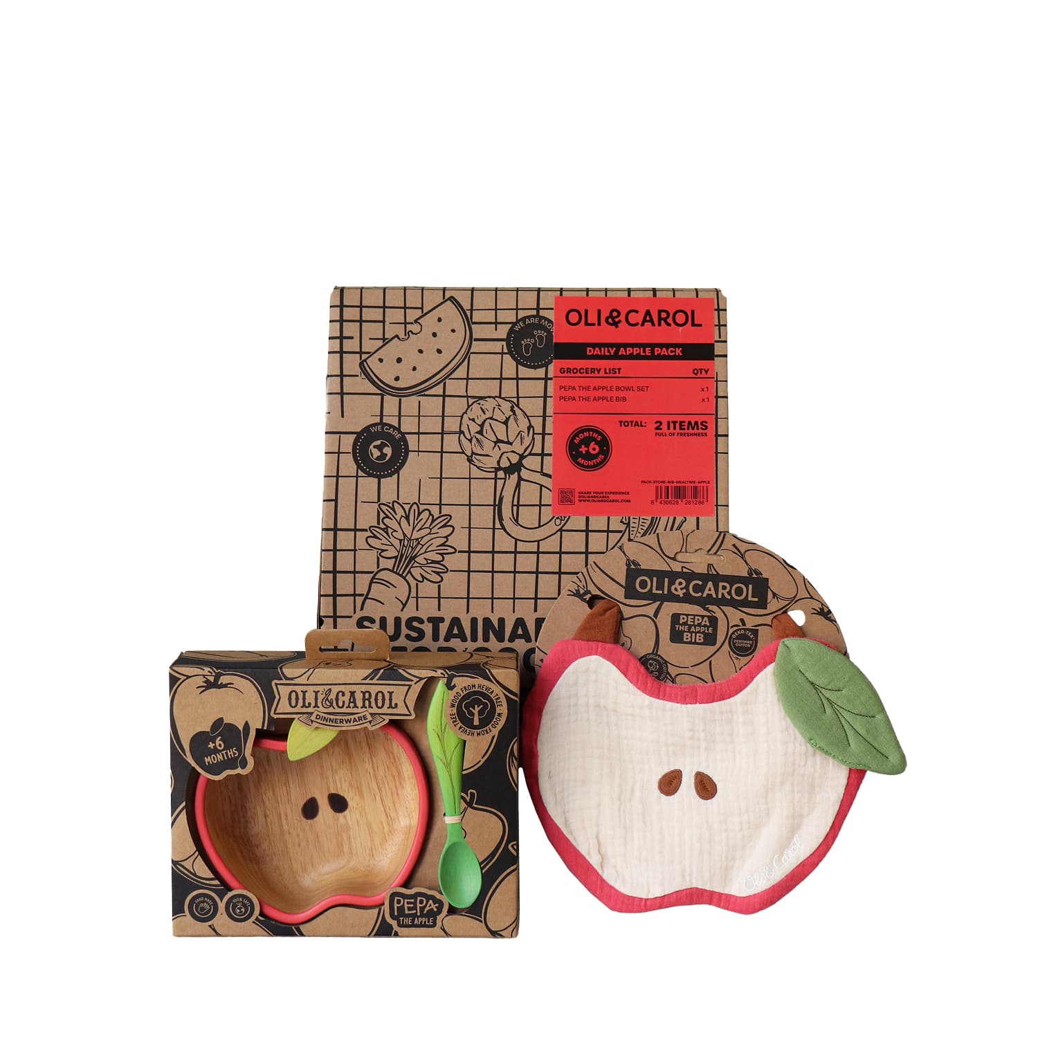 Baby Toys & Gifts Sustainble & Handcrafted | Official Shop | Oli&Carol