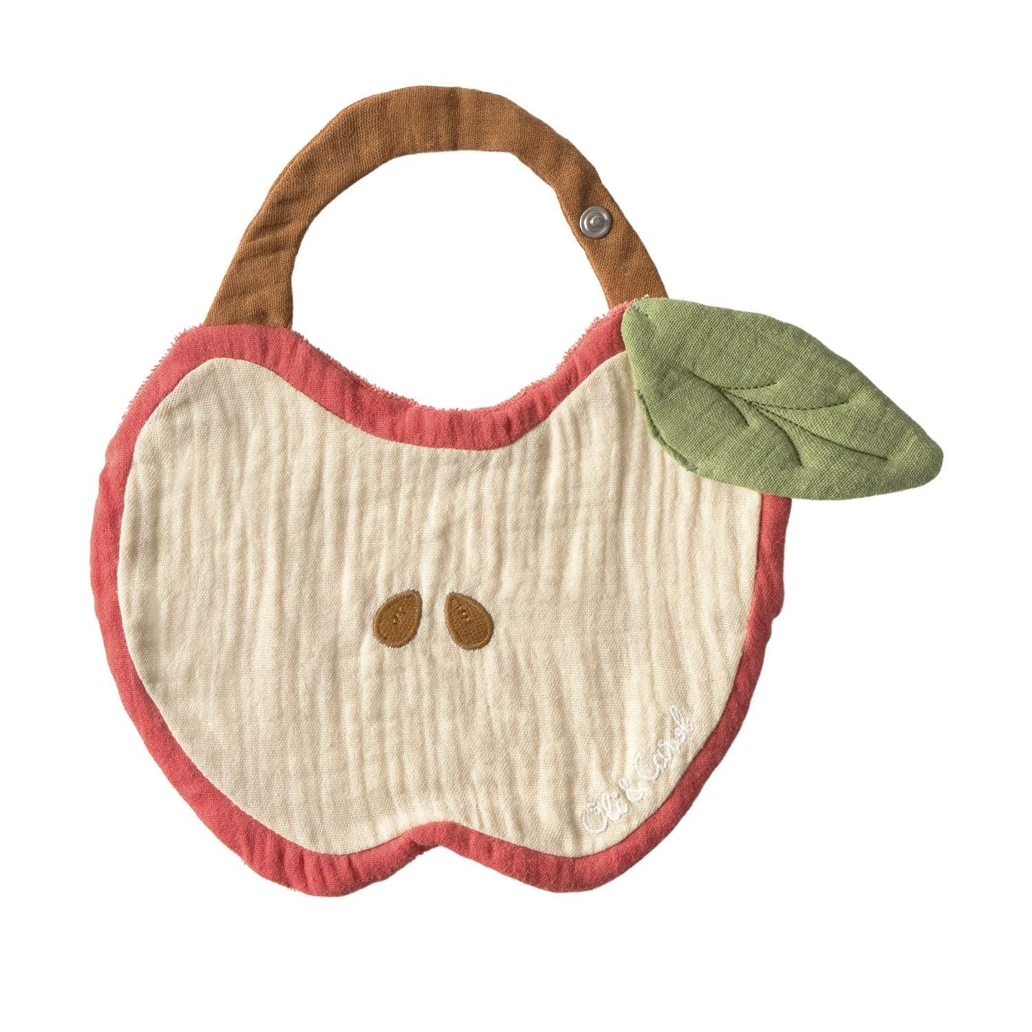 Pepa The Apple Bib - Oli&Carol