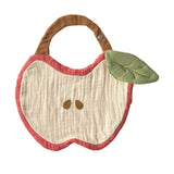 Pepa The Apple Bavoir
