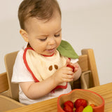 Pepa The Apple Bavoir