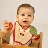 Pepa The Apple Bavoir