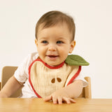 Pepa The Apple Bavoir