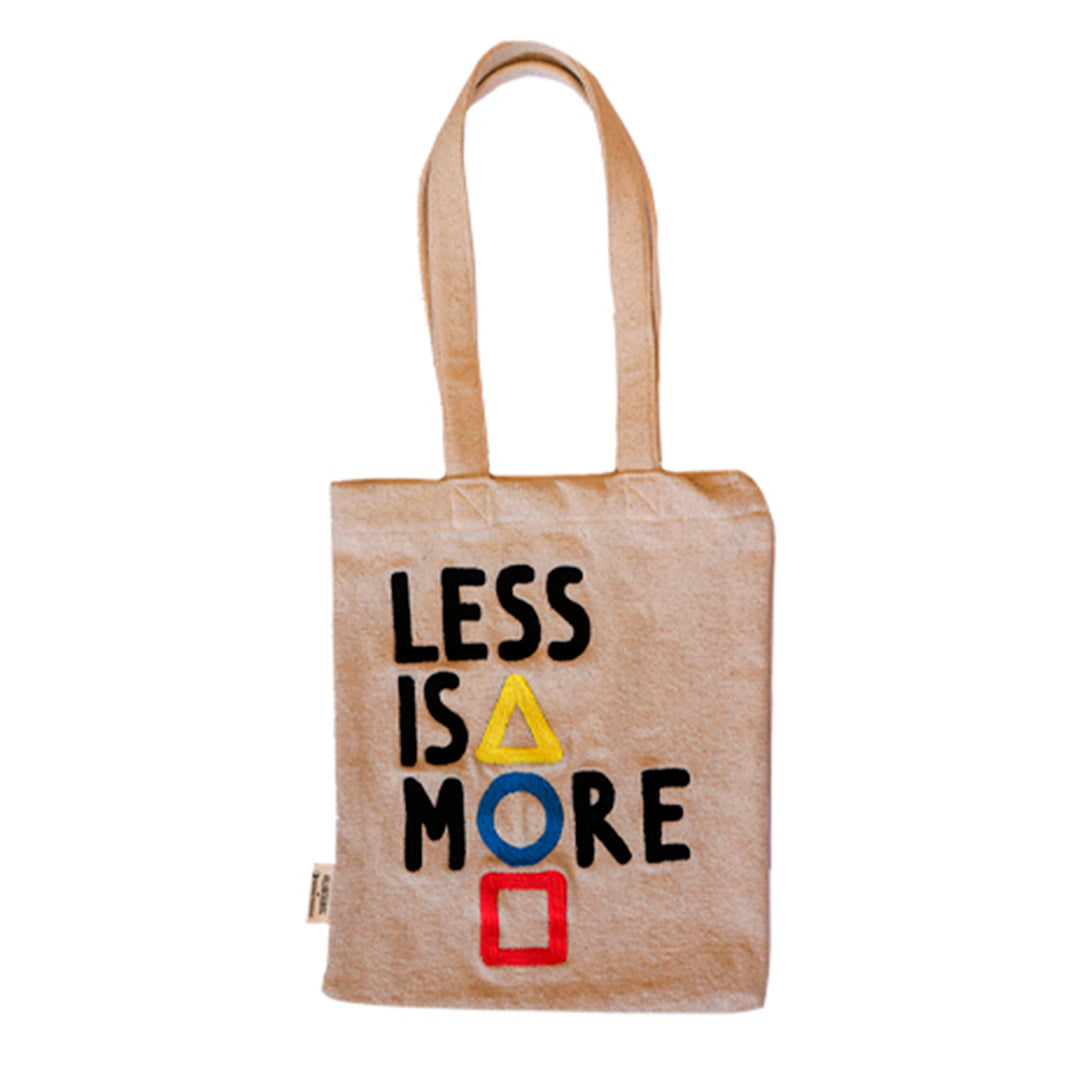 Less Is More Tote Bag | Oli&Carol