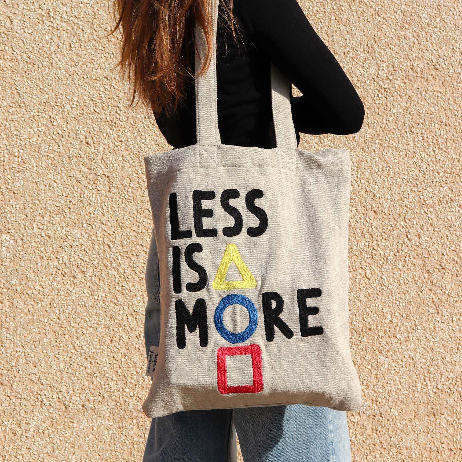 Less Is More Tote Bag - Oli&Carol