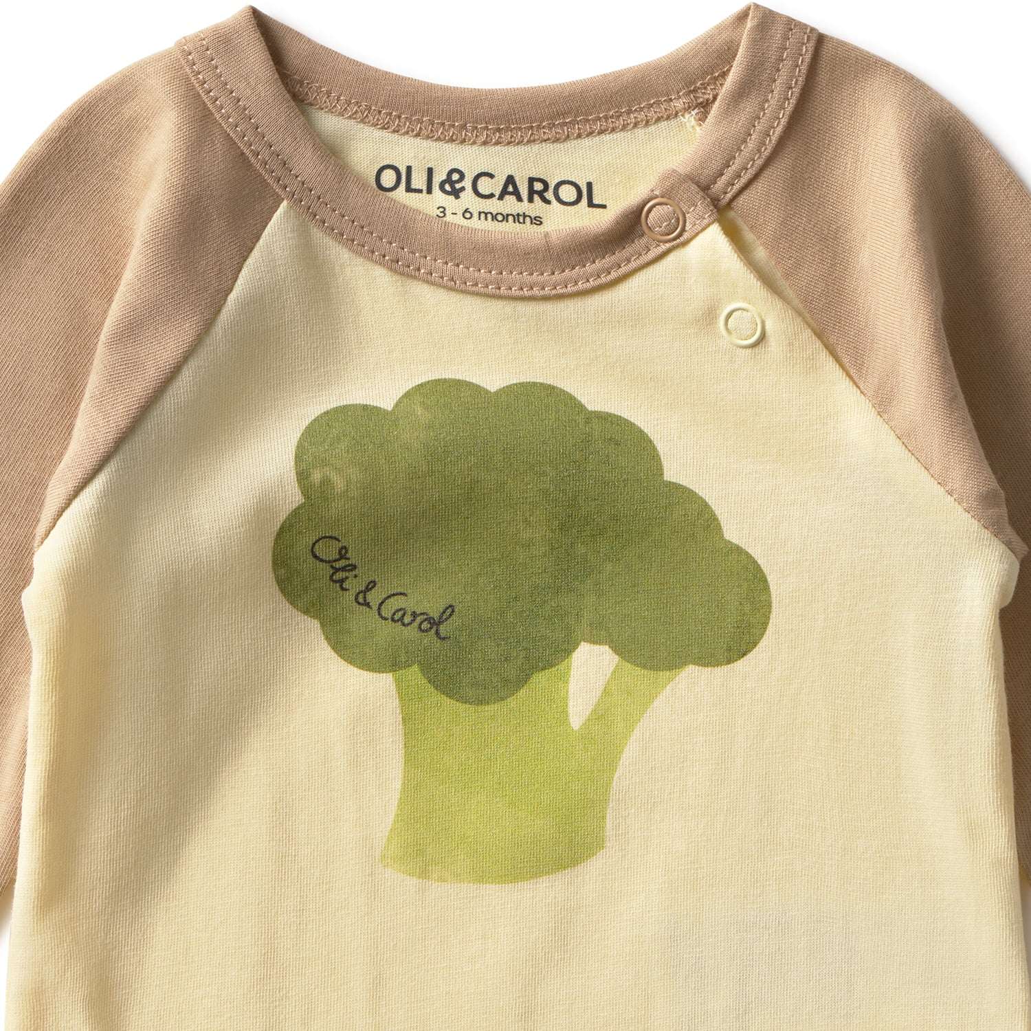 Broccoli Baby Body - Oli&Carol