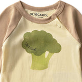 Broccoli Baby Body - Oli&Carol