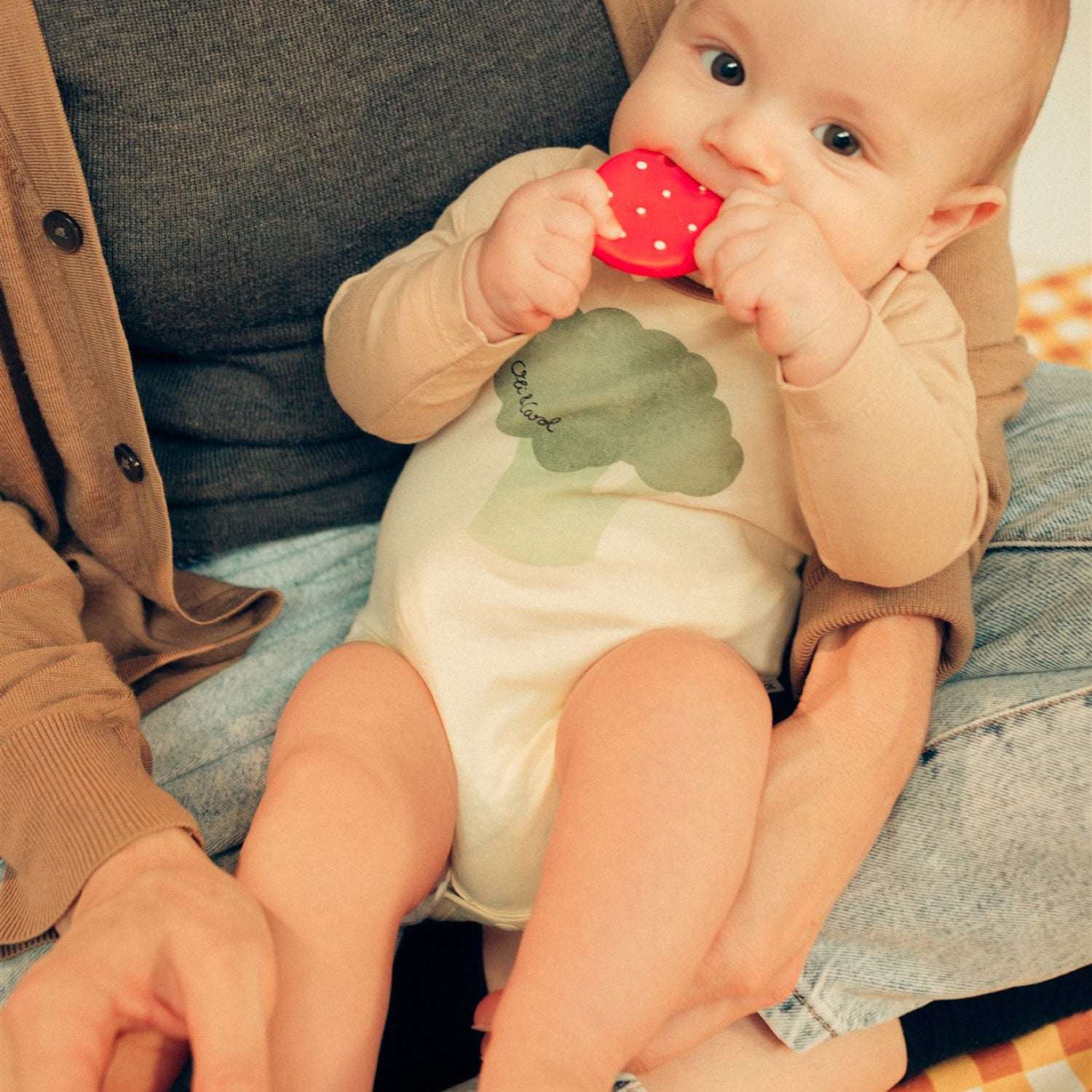 Broccoli Baby Body - Oli&Carol