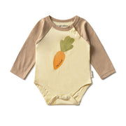 Carrot Baby Body - Oli&Carol