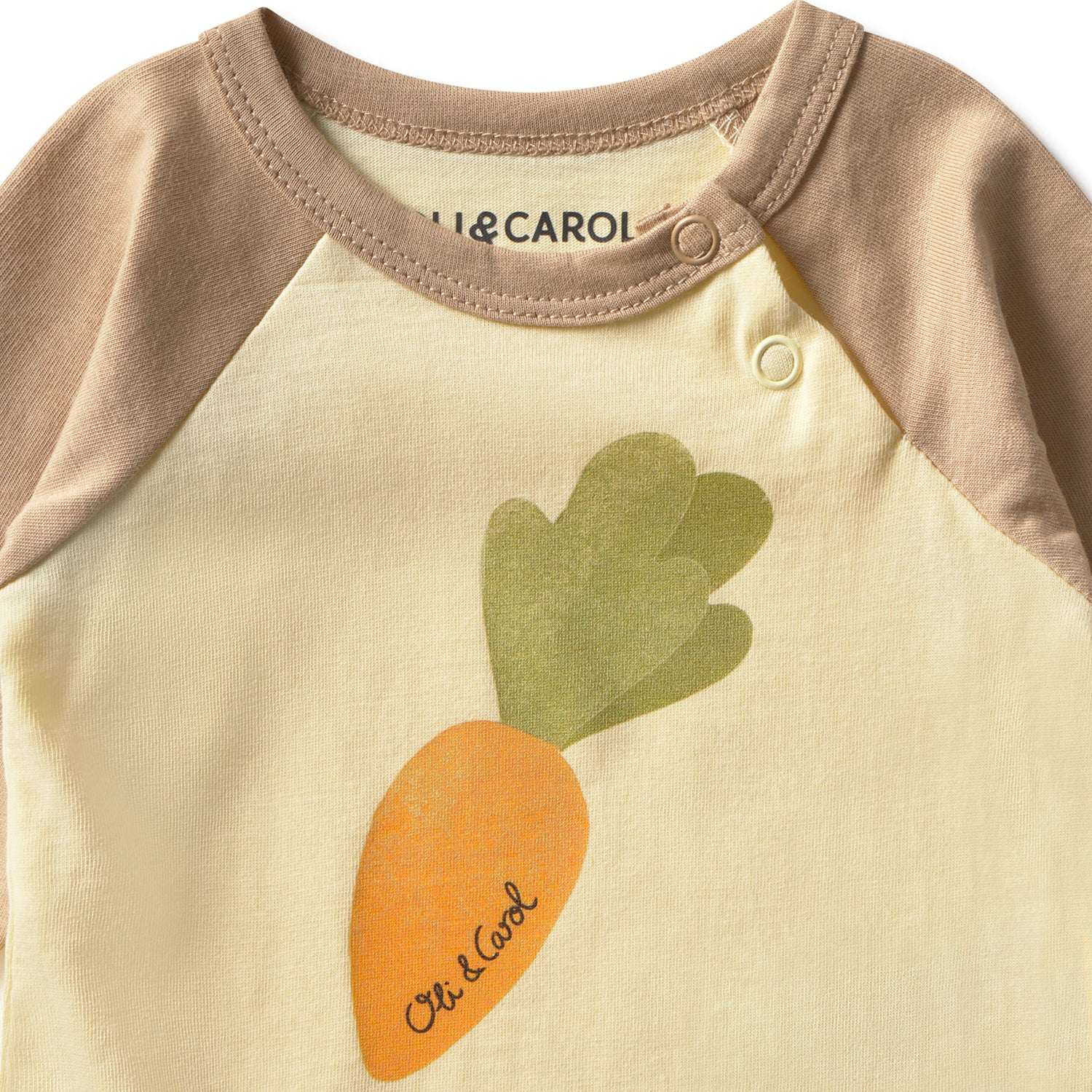 Carrot Baby Body - Oli&Carol