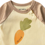 Carrot Baby Body - Oli&Carol
