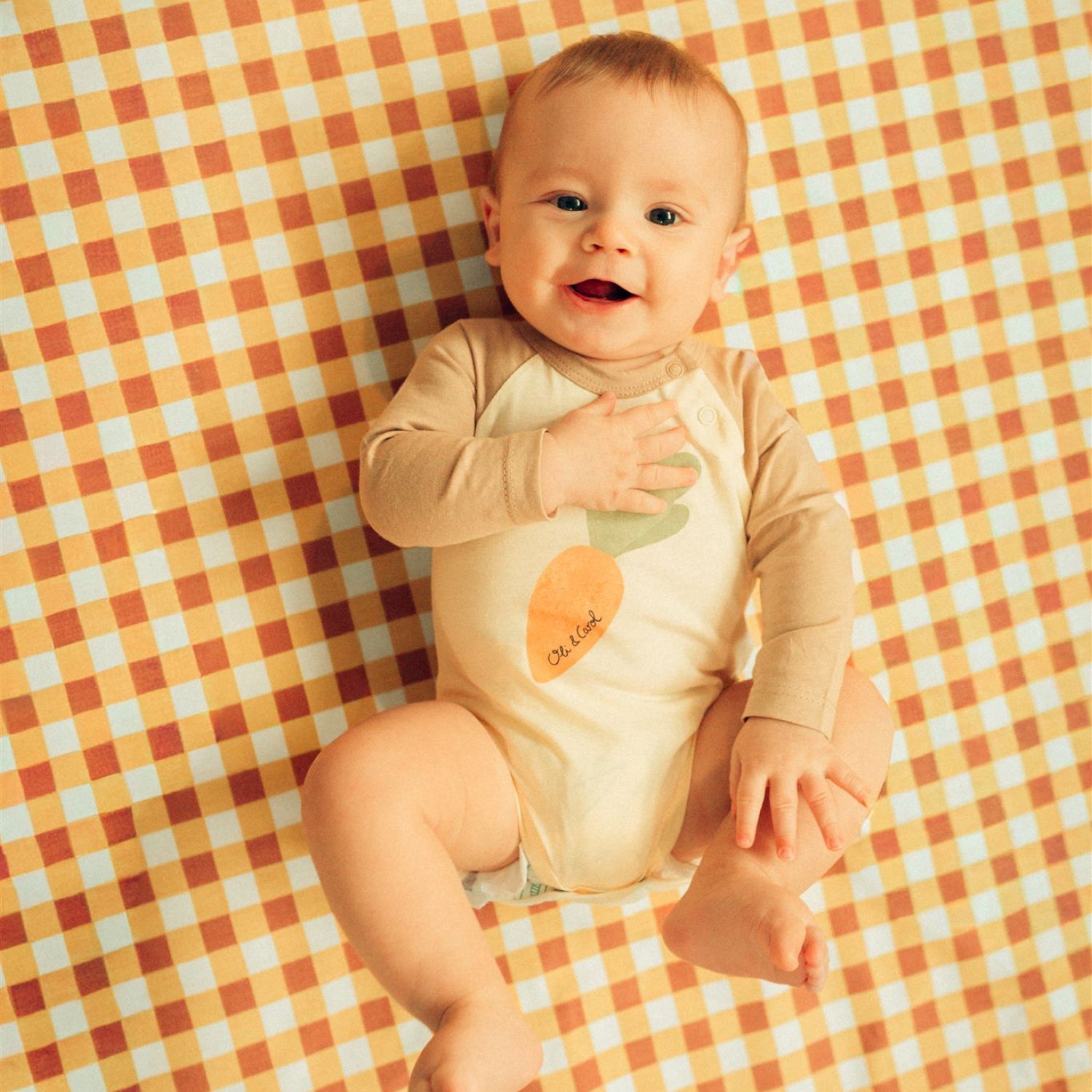 Carrot Baby Body - Oli&Carol