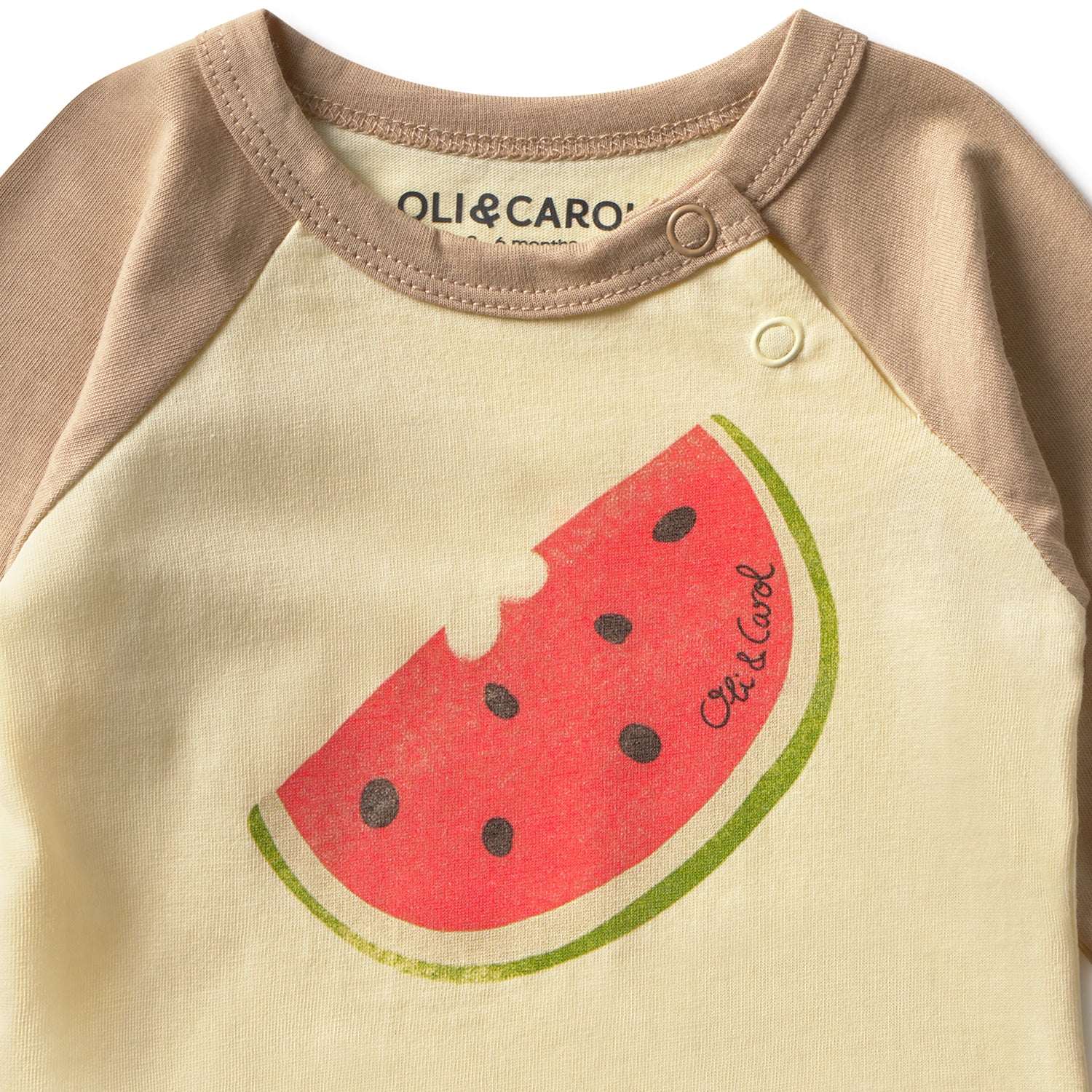 Watermelon Baby Body - Oli&Carol