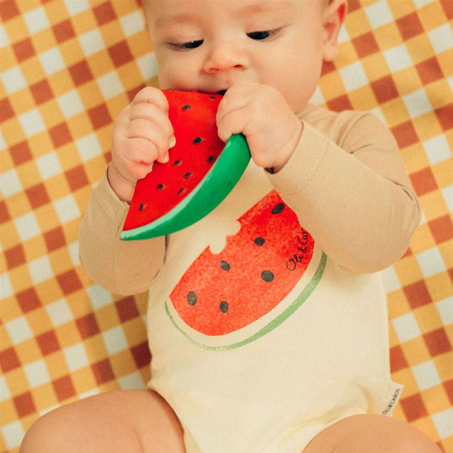 Watermelon Baby Body - Oli&Carol