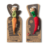 Hot & Crunchy Pacifier Clips Set