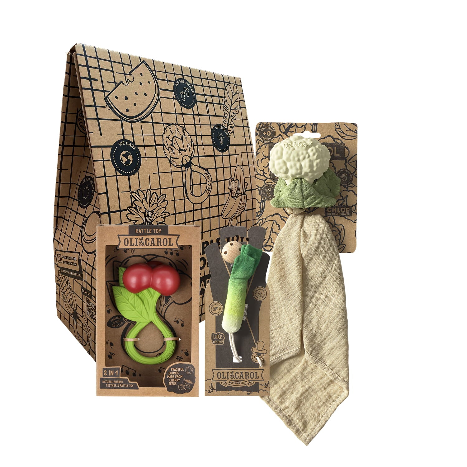 Baby Gift Sets | Oli&Carol
